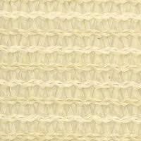 Eden's Decor Straight Flat-Edged Sun Shade Sail Rectangular 5' x 15' Beige UV-Blocking Outdoor Canopy Fabric Cloth Awning for Pergola Patio Garden Backyard Custom Size by GreenHaven Gardens