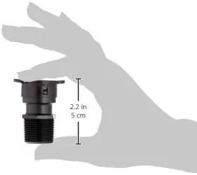Orbit 67493 3/4" MPT x 1/2" Drip Irrigation Drip-Lock Adapter (Pack of 2) by GreenHaven Gardens