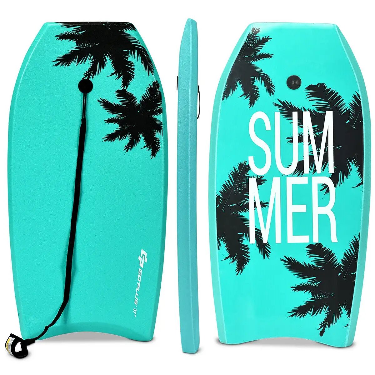 33 Inch/37 Inch/41 Inch Lightweight Super Surfing Bodyboard by DirectDeals