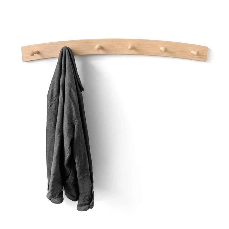 Arch Coat Rack by NookWoodworking
