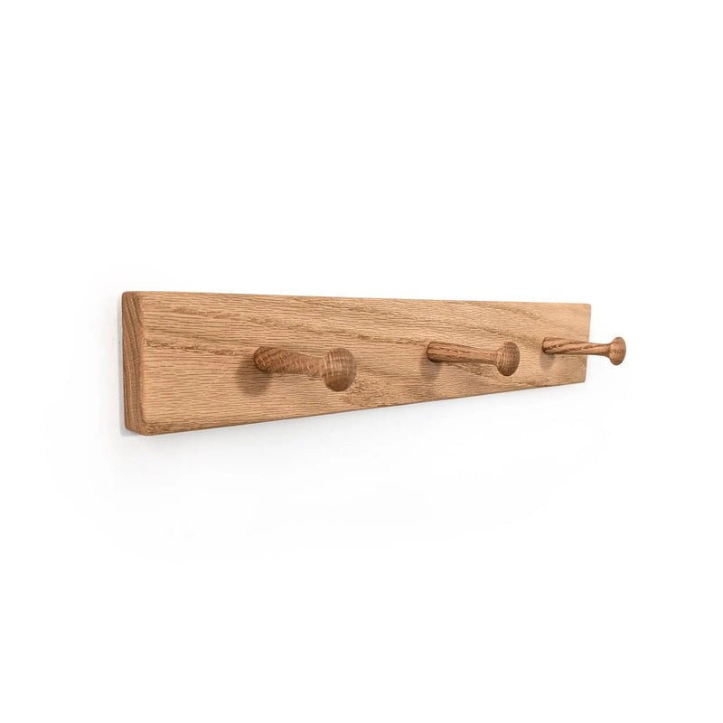 Classic Coat Rack by NookWoodworking