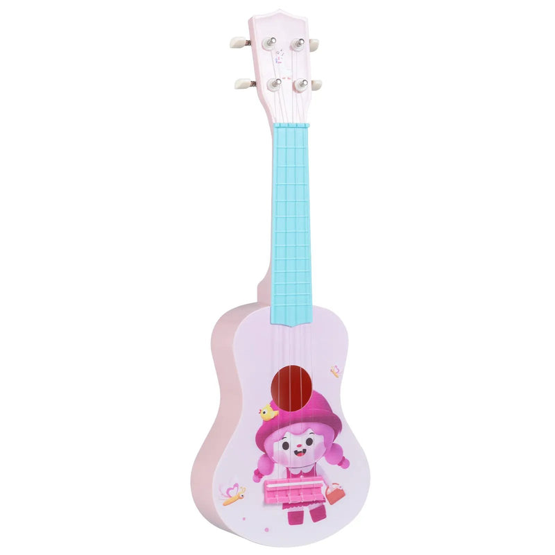 21 Inch Children Mini Ukulele with 4 Nylon Strings and 12 Frets by DirectDeals