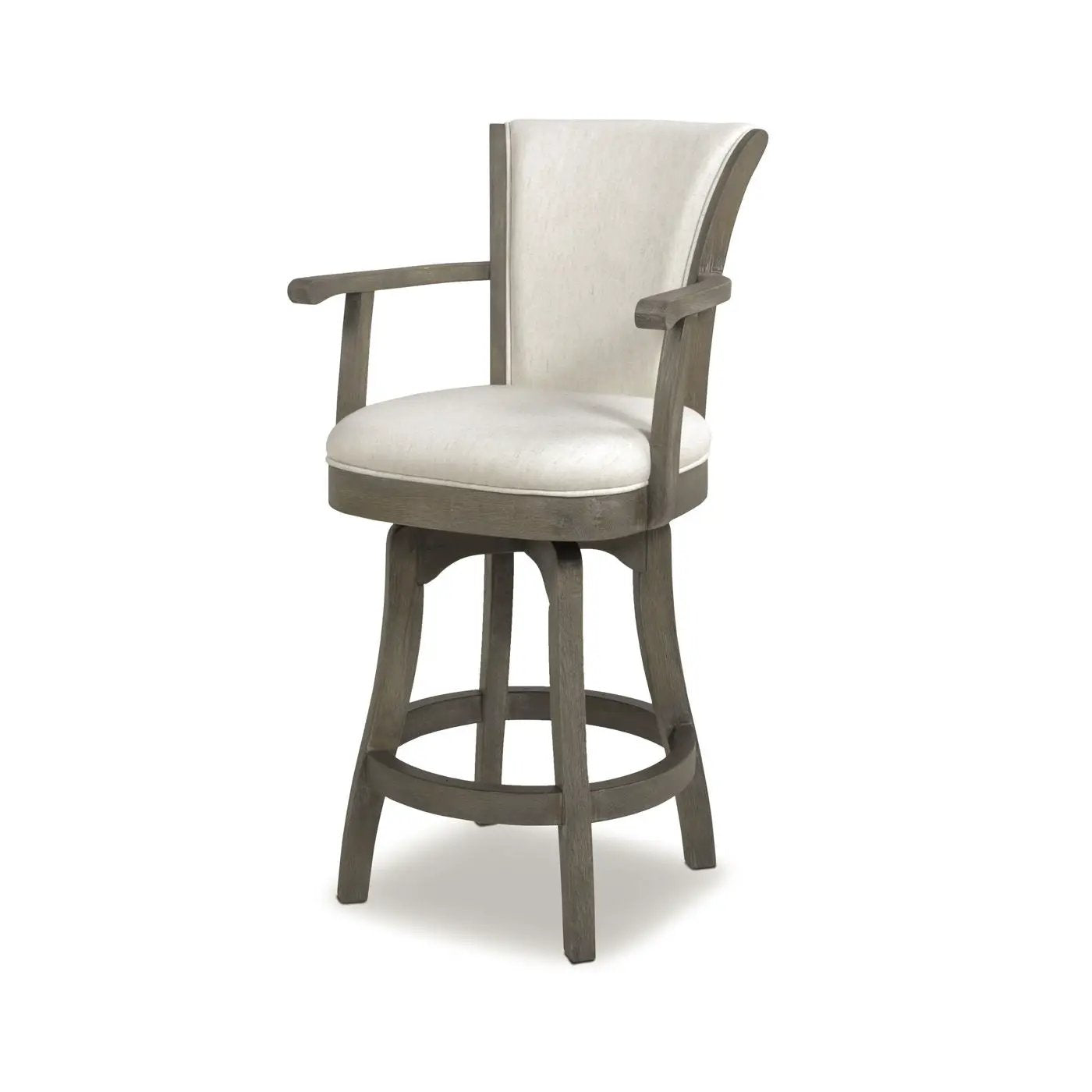 Williams - Swivel Counter Height Bar Stool by HouseOfZazla