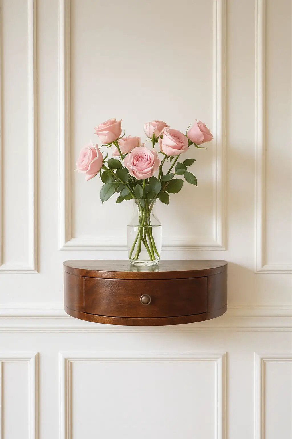 Lunar - Drawer Floating Nightstand by Unique Piece Furniture