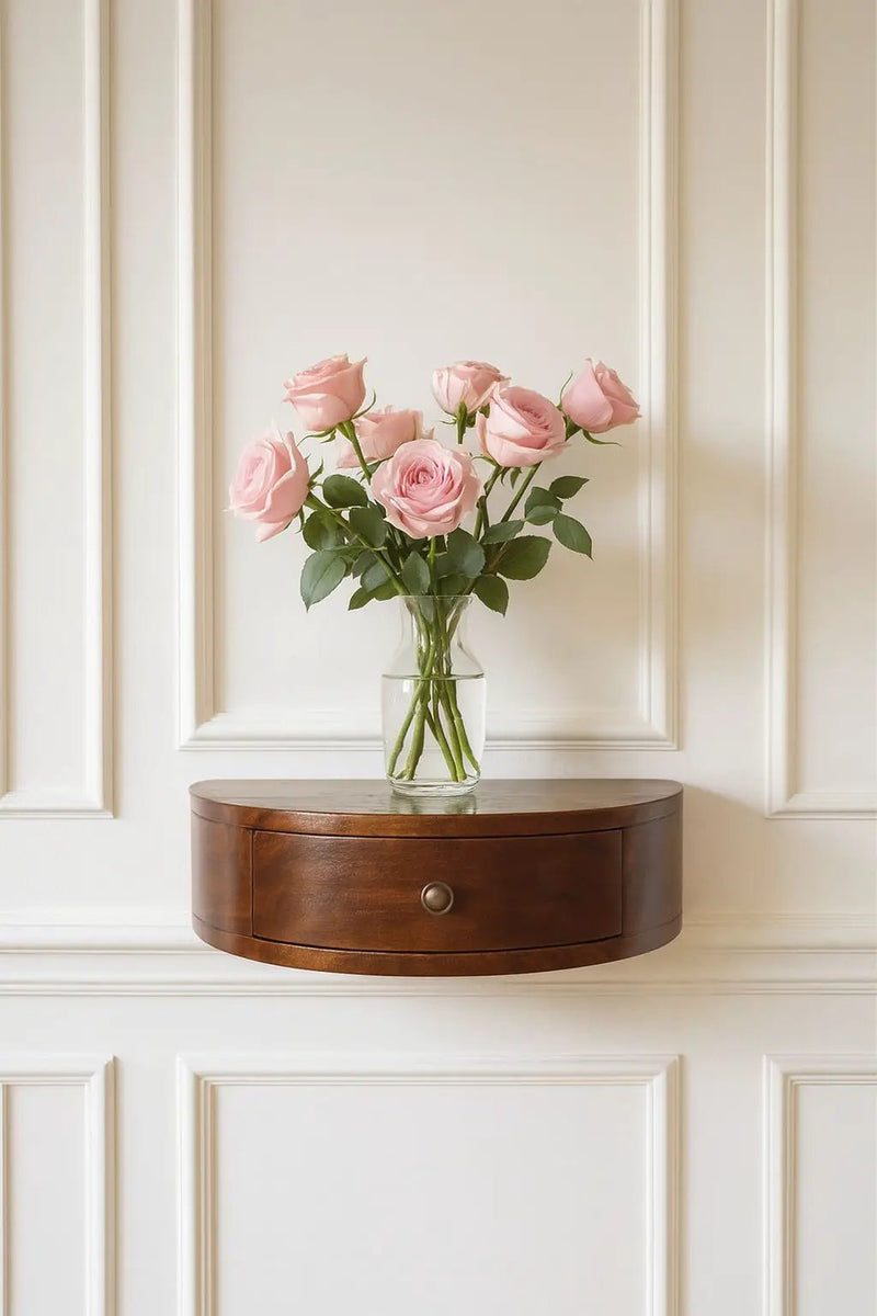 Lunar - Drawer Floating Nightstand by Unique Piece Furniture
