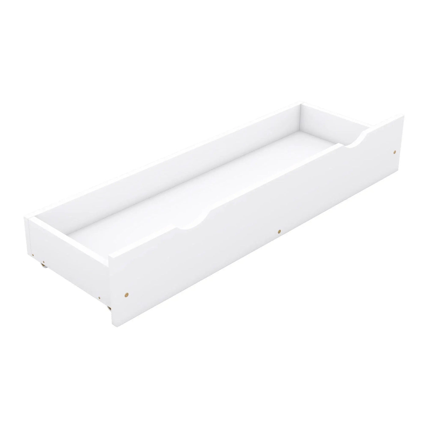 House Style Platform Bed With Guardrail And 2 Drawers by HouseOfZazla