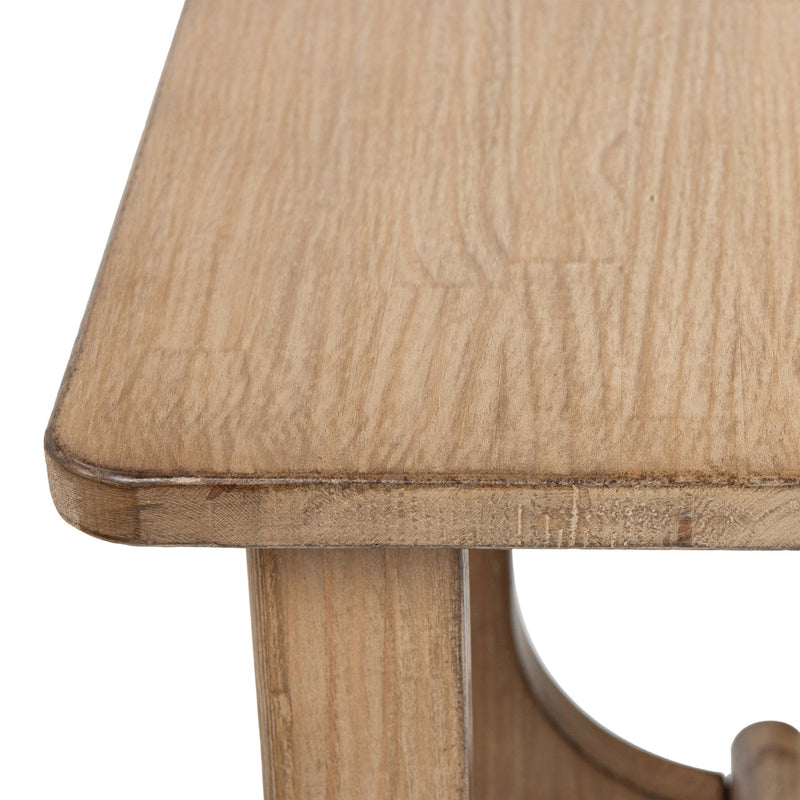 Turnkey 22" Square Side Table Antique by HouseOfZazla
