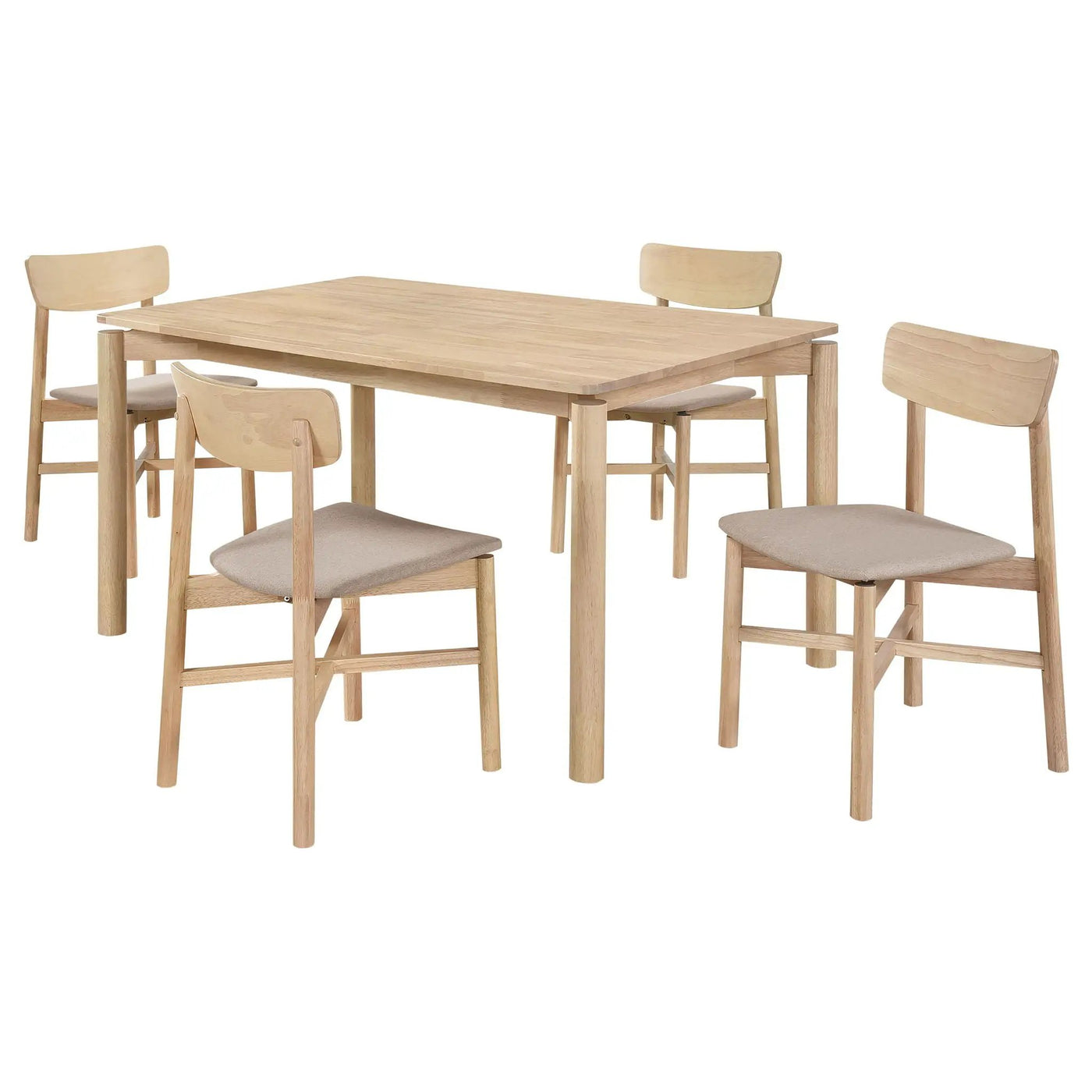 Svenstra - Dining Set With Chairs by HouseOfZazla