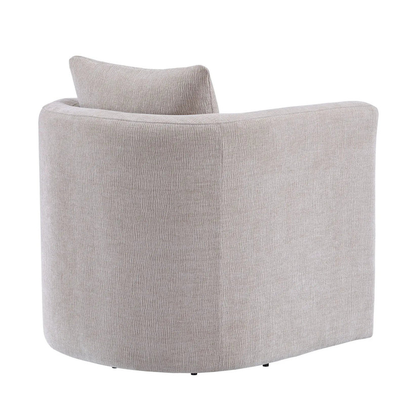 Sutton - Swivel Barrel Chair by HouseOfZazla
