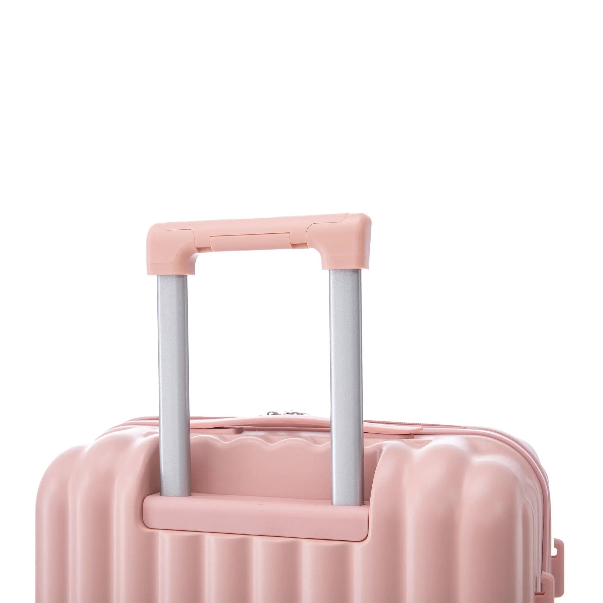 20" / 24" / 28" 3 Pieces / Set Spinner Wheel Luggage, Carry On Suitcase, With Cup Holder & USB Port & Phone Holder by HouseOfZazla