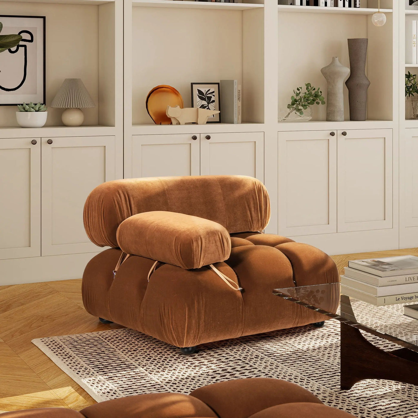 Marcel - Bubble Modular Modern Lounge Arm Chair by HouseOfZazla