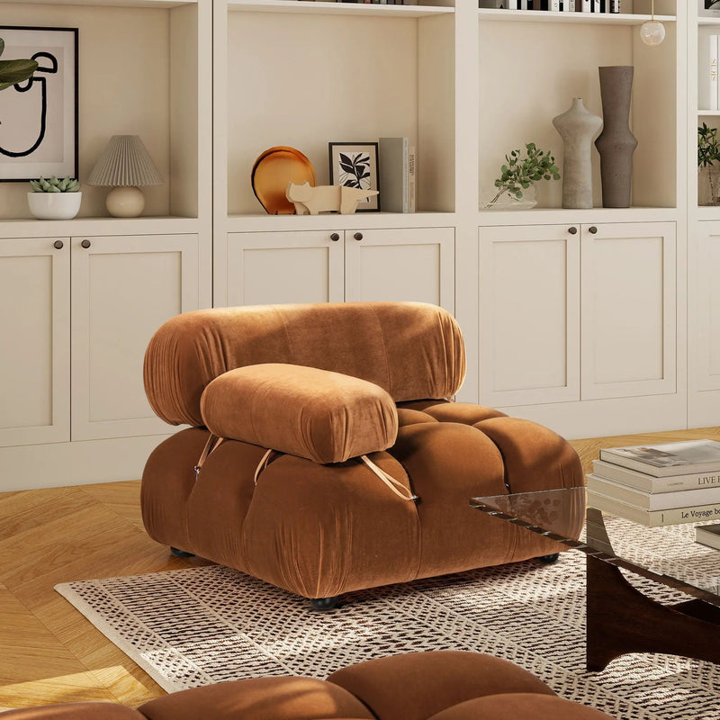 Marcel - Bubble Modular Modern Lounge Arm Chair by HouseOfZazla