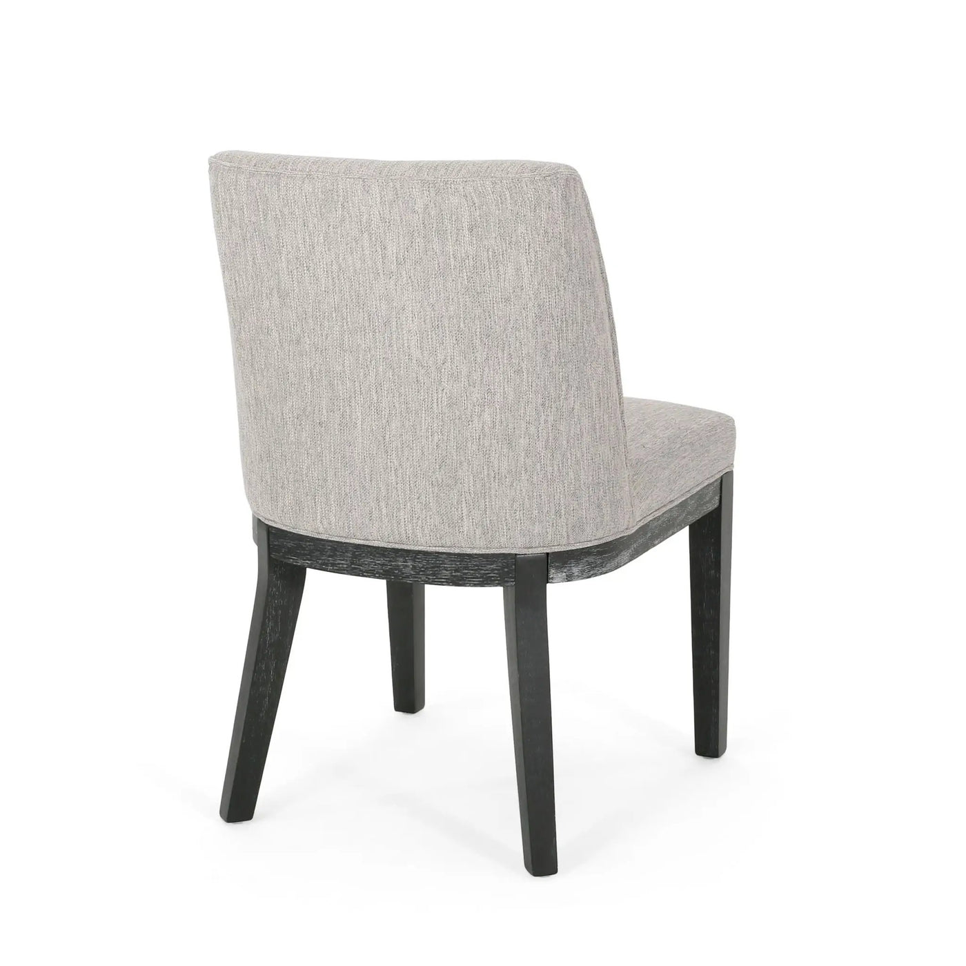Modern Dining Chair With Durable Fabric Upholstery And Sturdy Wooden Frame (Set of 2) by HouseOfZazla