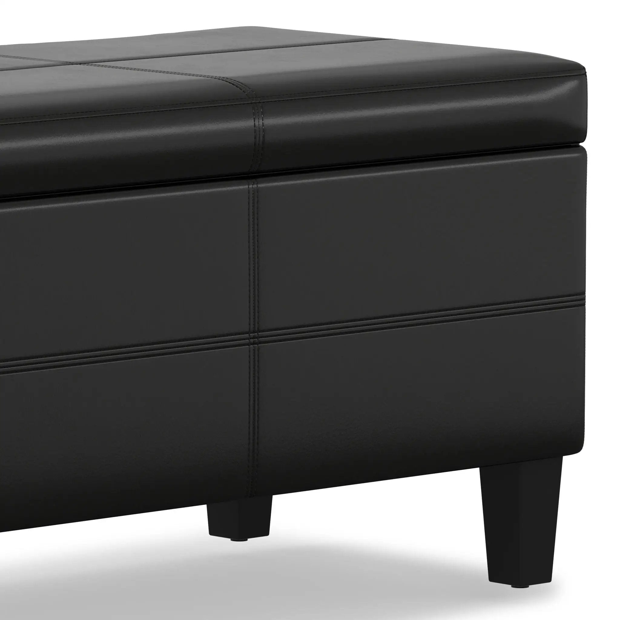 Afton - Large Storage Ottoman Bench by HouseOfZazla