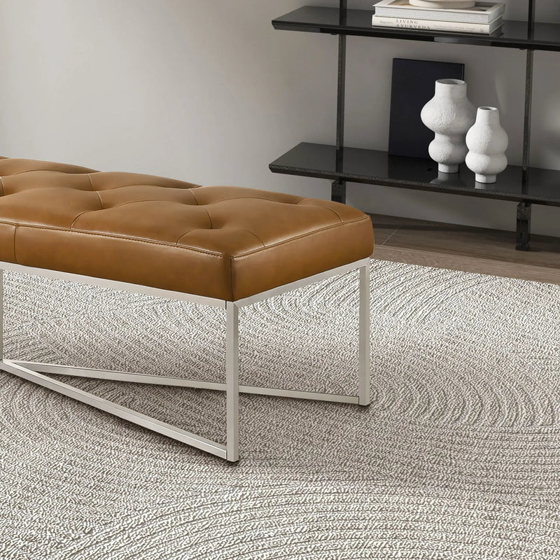 Harper - Bench - Tan by Unique Piece Furniture