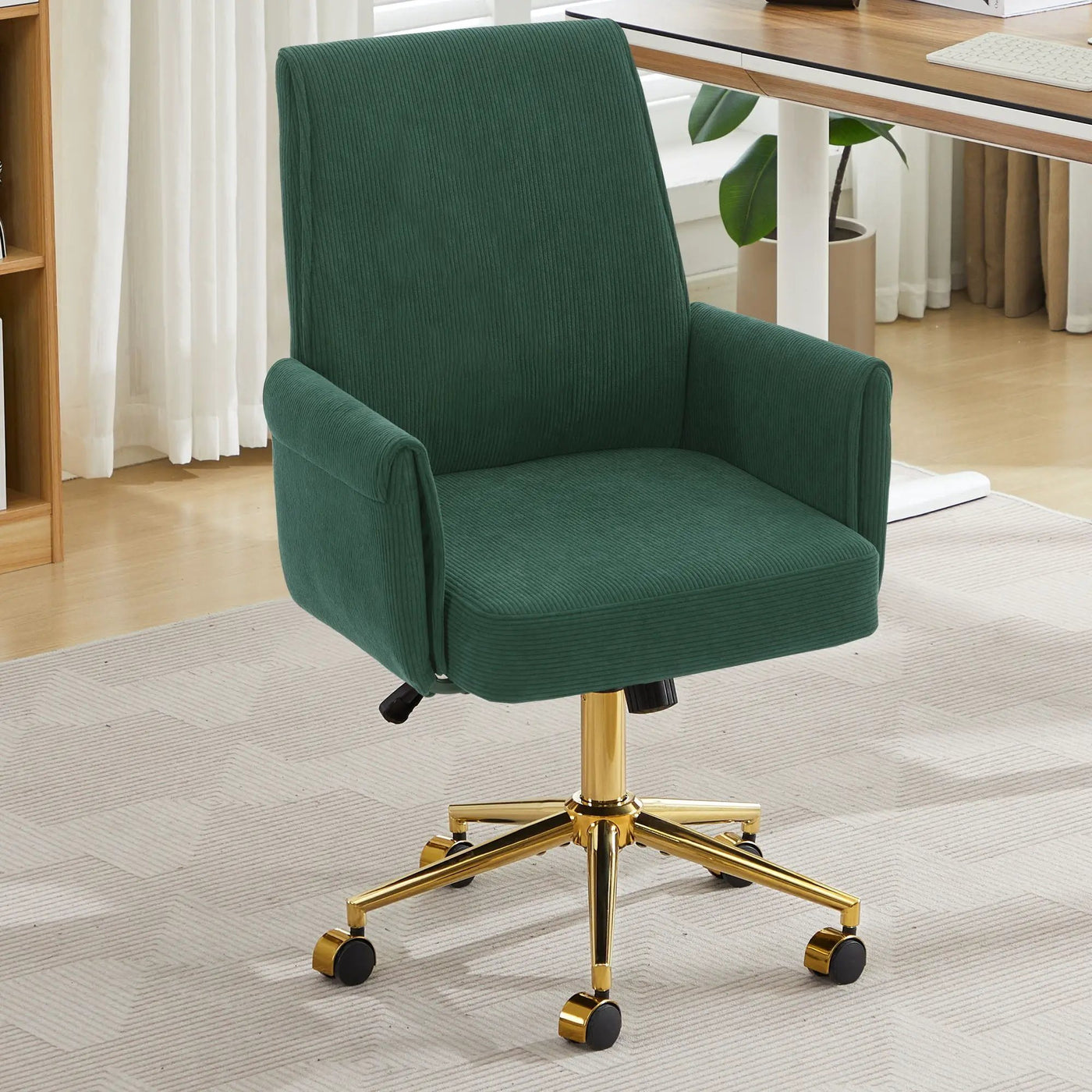 Ergonomic Mid Back Office Chair by HouseOfZazla