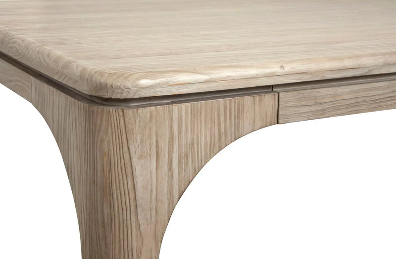 Braelyn - Extendable Rectangular Dining Table - Dorian Gray, photo 3 of 7