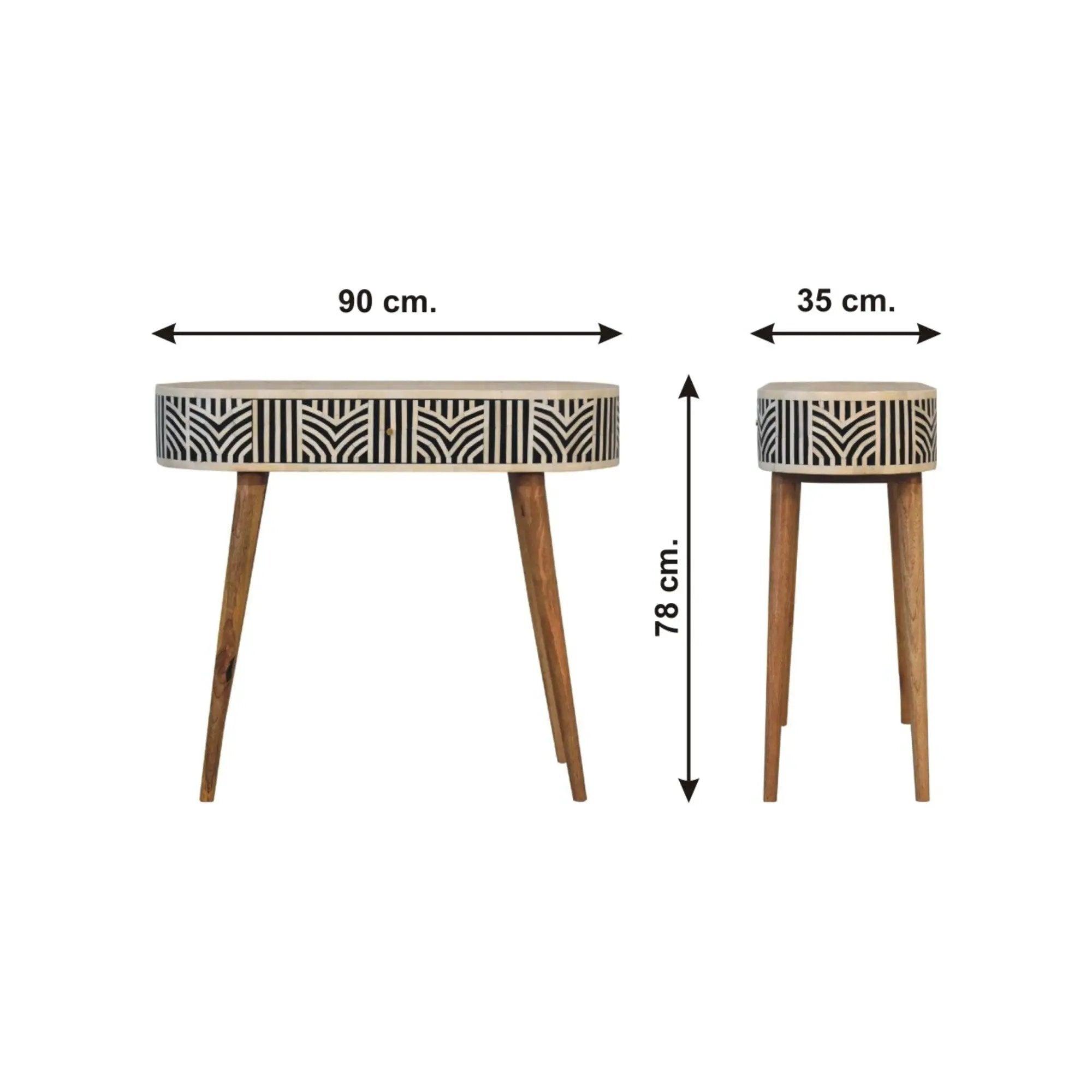 Inlay - Edessa Bone Table by HouseOfZazla