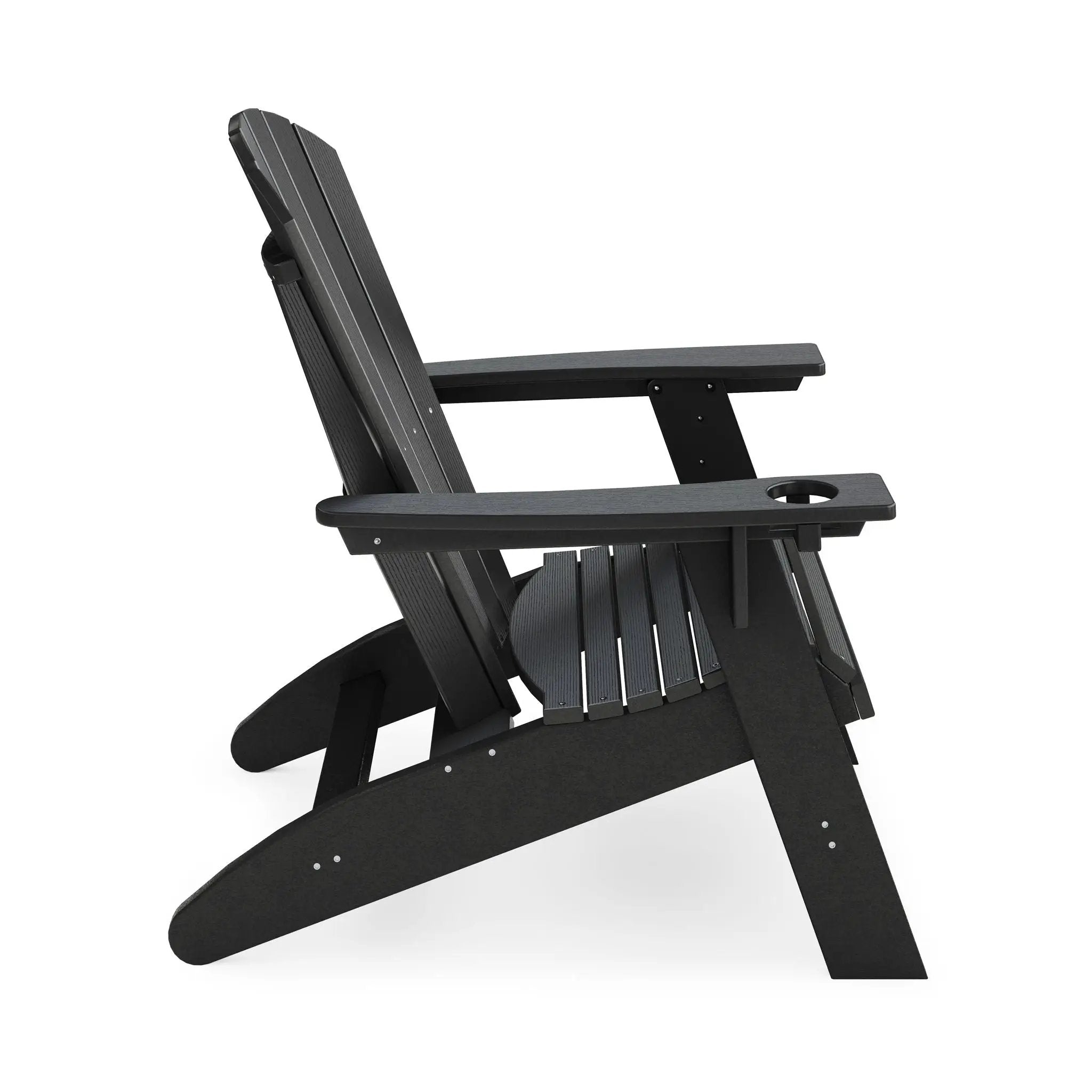 Adirondack Chair Sturdy HDPE Poly Lumber For Poolside, Patio, And Garden Relaxation by Unique Piece Furniture