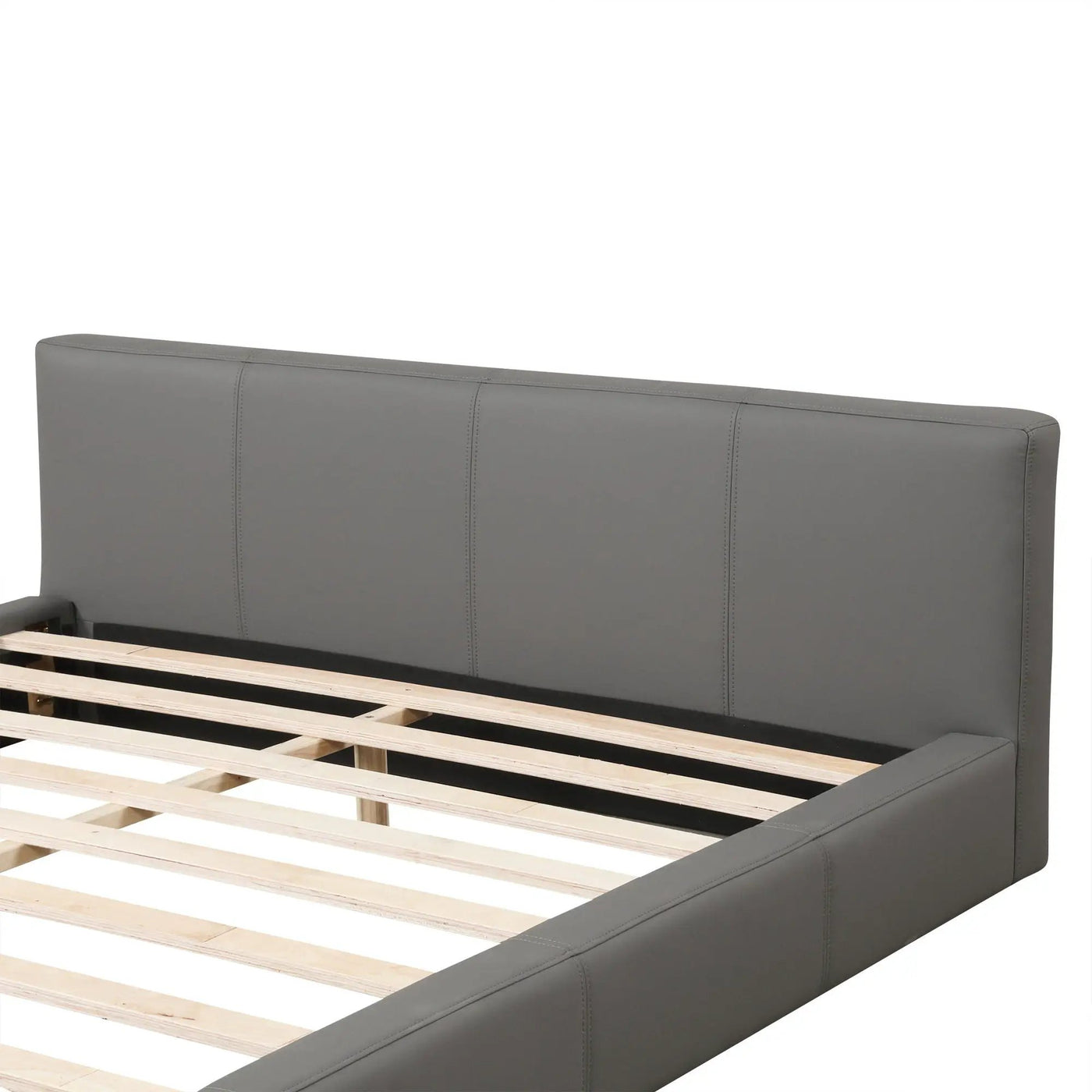 Stylish Upholstered Bed With Birch Wood Frame by HouseOfZazla