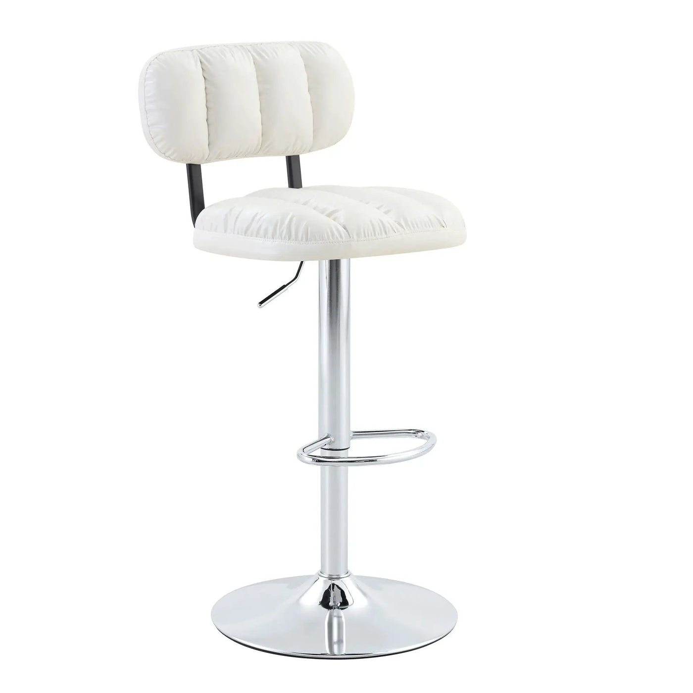 Adjustable Height Bar Stools With Footrest for Kitchen Island (Set of 2) by HouseOfZazla