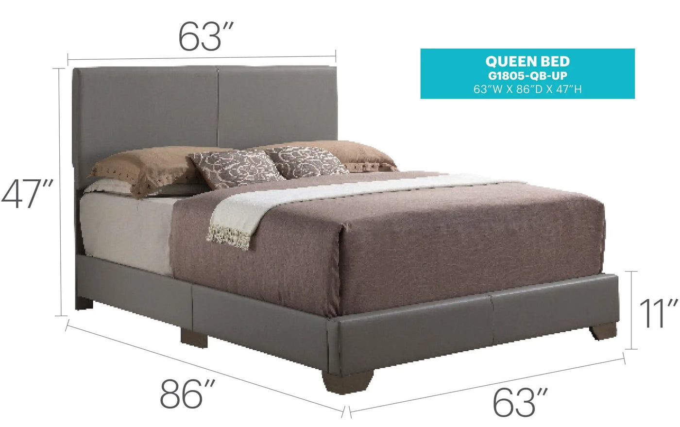 Elegant Platform Bed For Relaxed Spaces by HouseOfZazla