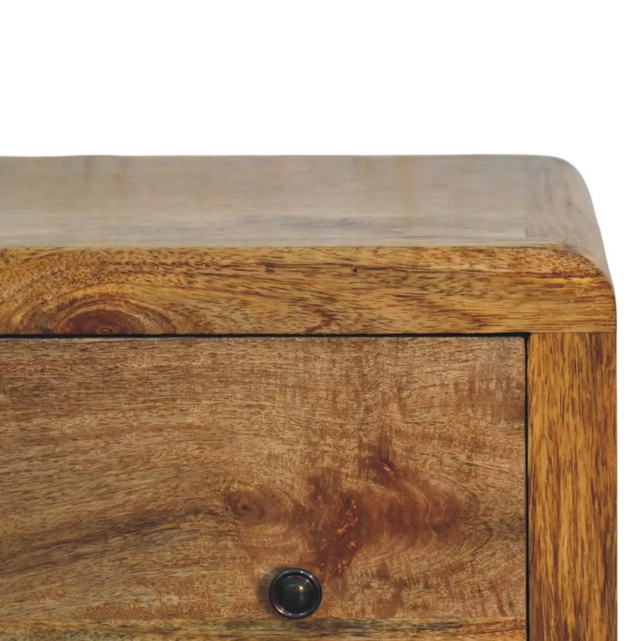 Solid Wood Oakish Three Drawer Chest by HouseOfZazla