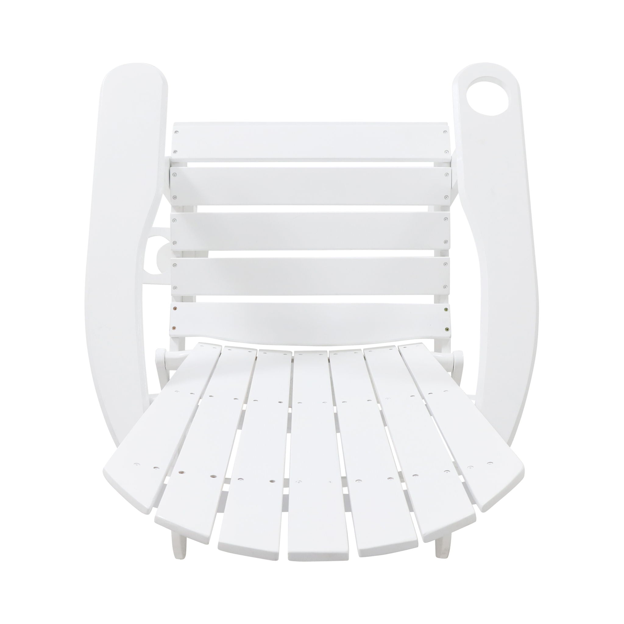 Zenithia Outdoor Foldable Adirondack Chair with 2 Cup Holders by HouseOfZazla