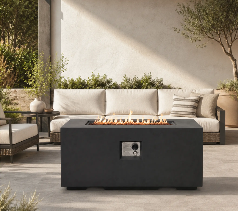 42-Inch Outdoor Fire Pit Table by HouseOfZazla