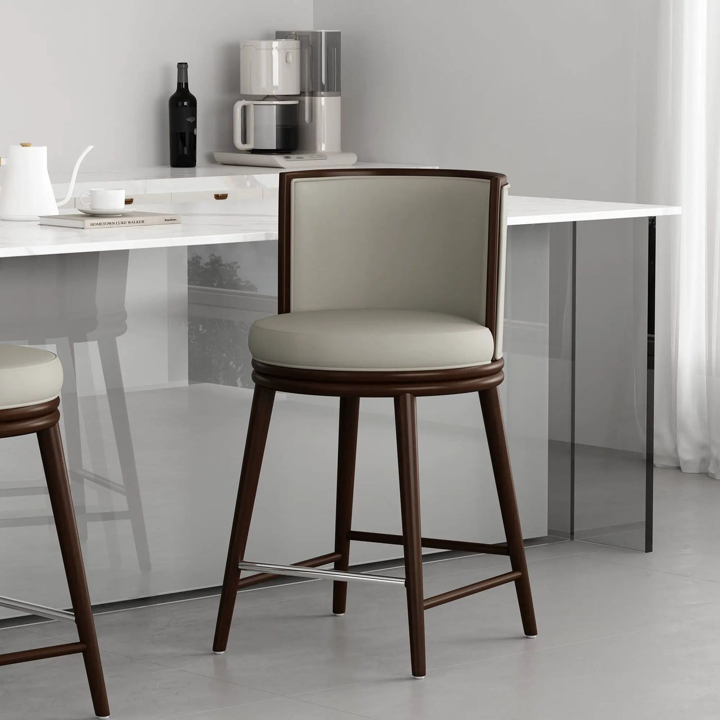 Evalyn - Counter Stool by HouseOfZazla