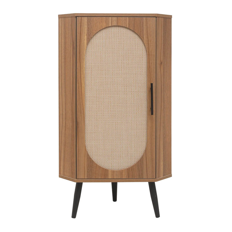 Freestanding Corner Corner Cabinet For Living Room by HouseOfZazla