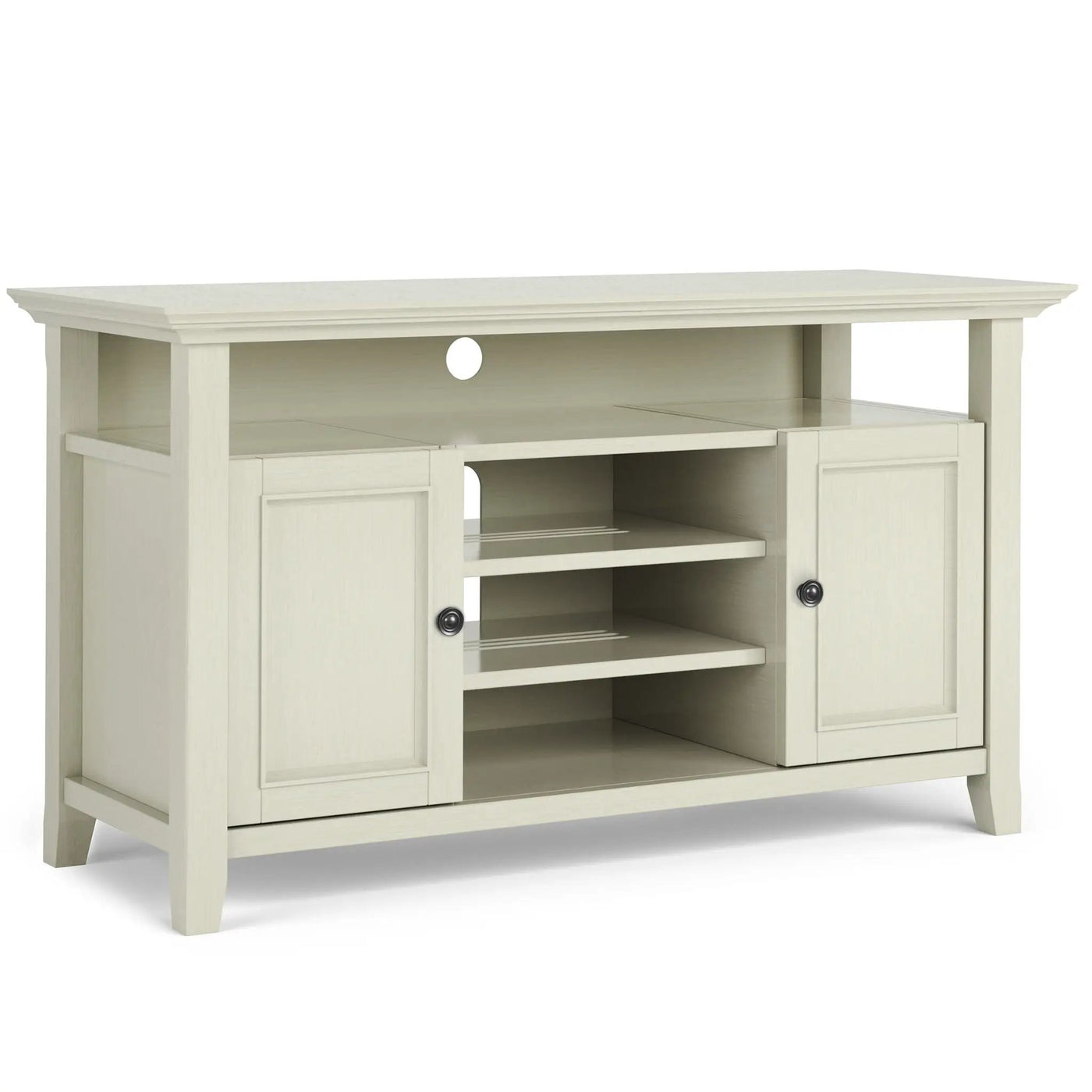 Amherst - TV Media Stand, Handcrafted by HouseOfZazla