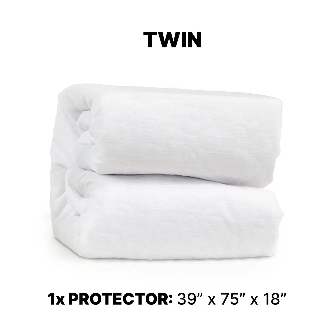 Ghostprotector - Waterproof Mattress Protector With Soft Knit Top And Stay Put Elastic Edges by HouseOfZazla