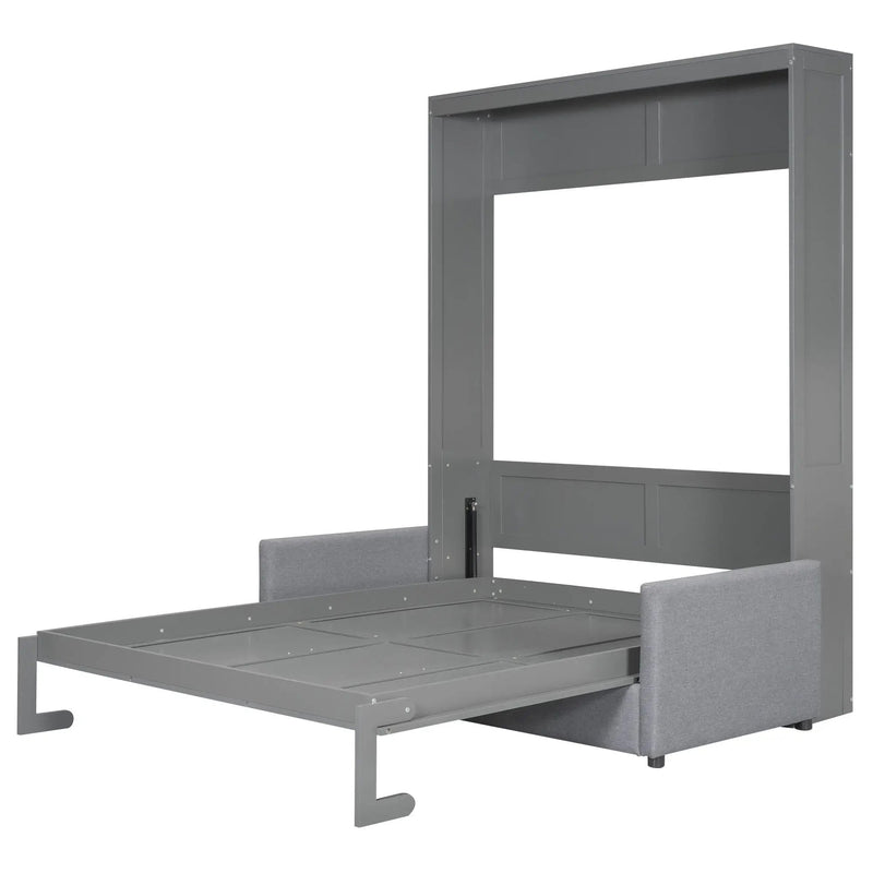 Murphy Wall Bed With Cushion by Unique Piece Furniture