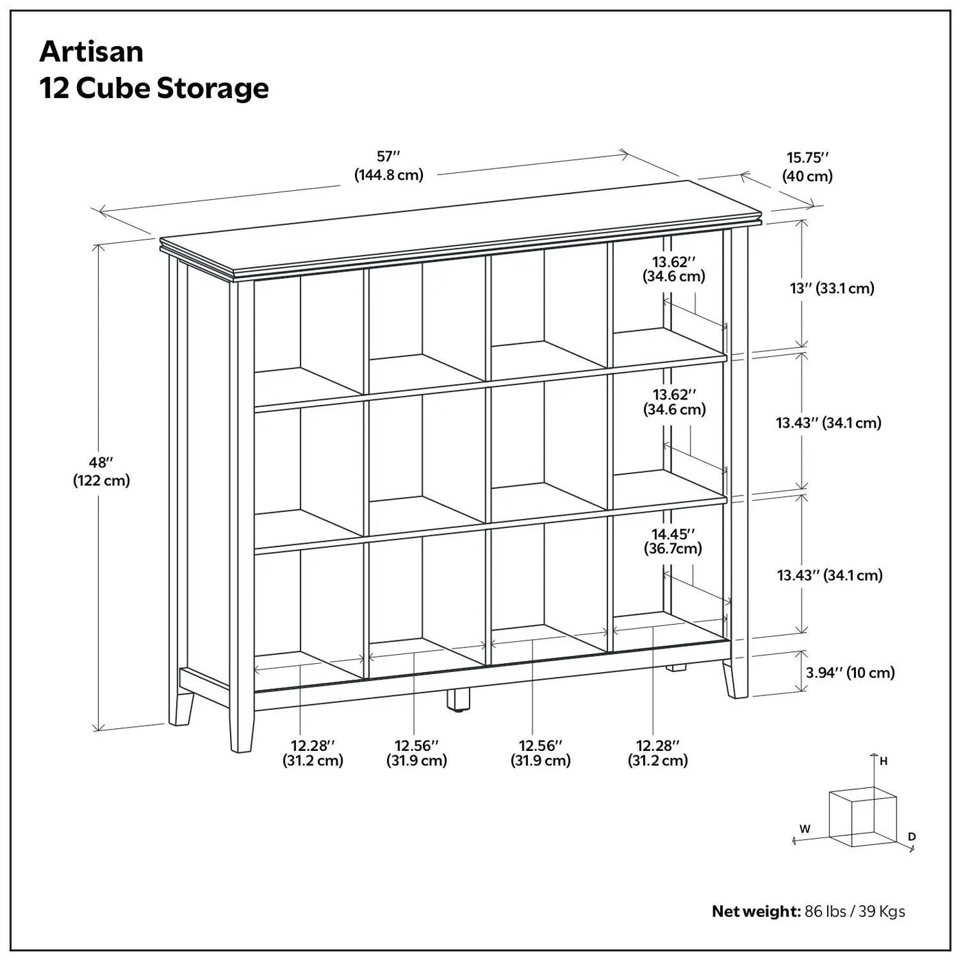 Artisan - Cube Storage by HouseOfZazla