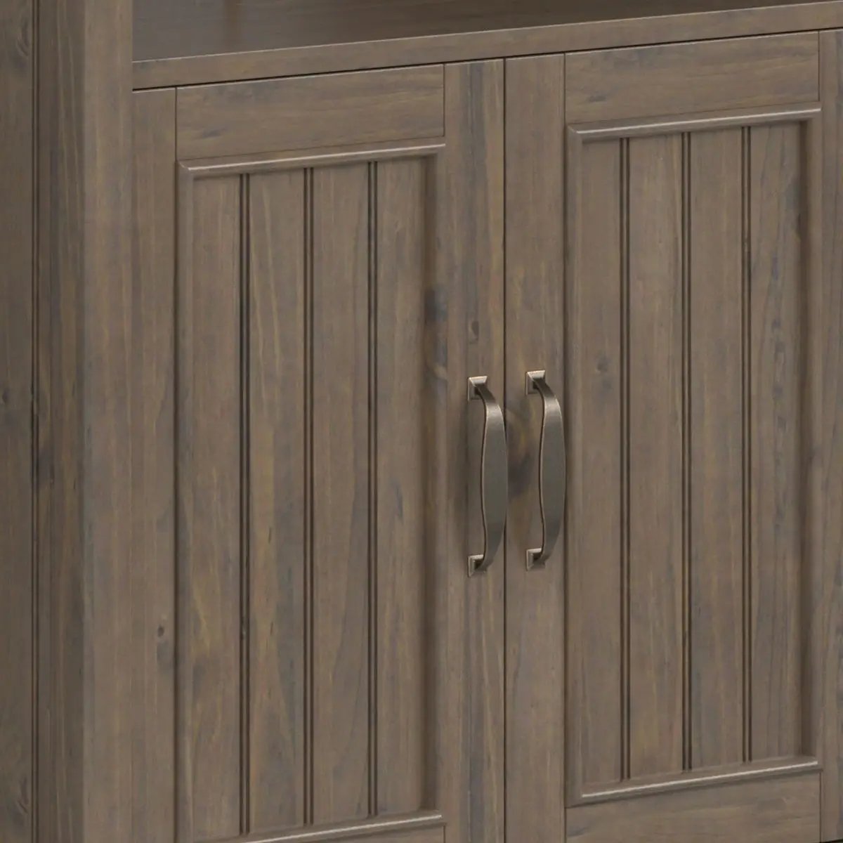 Lev - Bookcase - Smoky Brown by Unique Piece Furniture