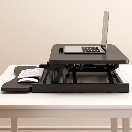 32 Inch Height Adjustable Desk Converter by HouseOfZazla
