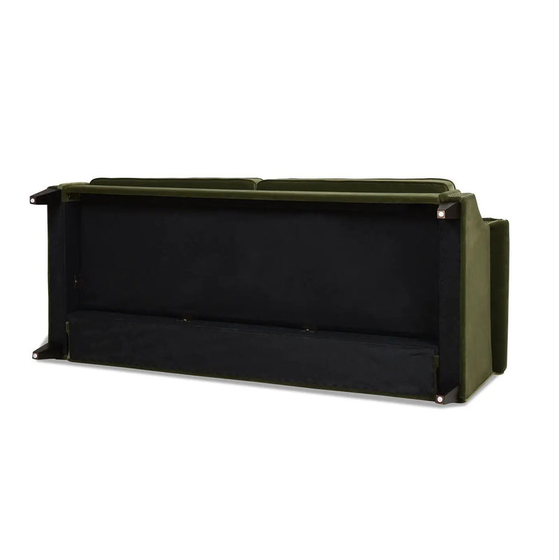 Elaine - Camel Back Small Space Sofa by HouseOfZazla