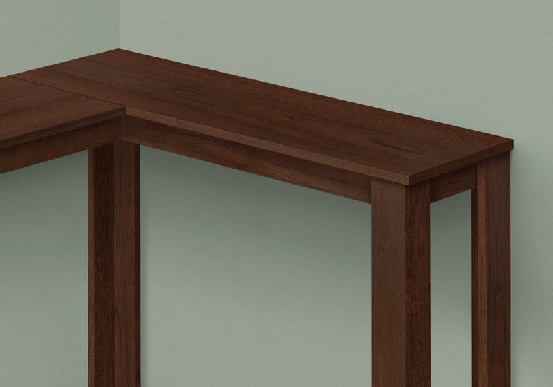 Corner Accent Console Table For Entryway, Contemporary & Modern - Cherry by Unique Piece Furniture
