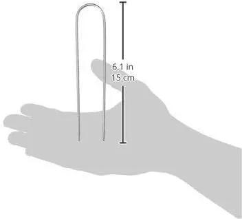 Orbit 61442 5 Pack (50 Total Stakes) Drip Irrigation Tubing Stakes - 1/2 Inch, 5/8 Inch Tube… by GreenHaven Gardens