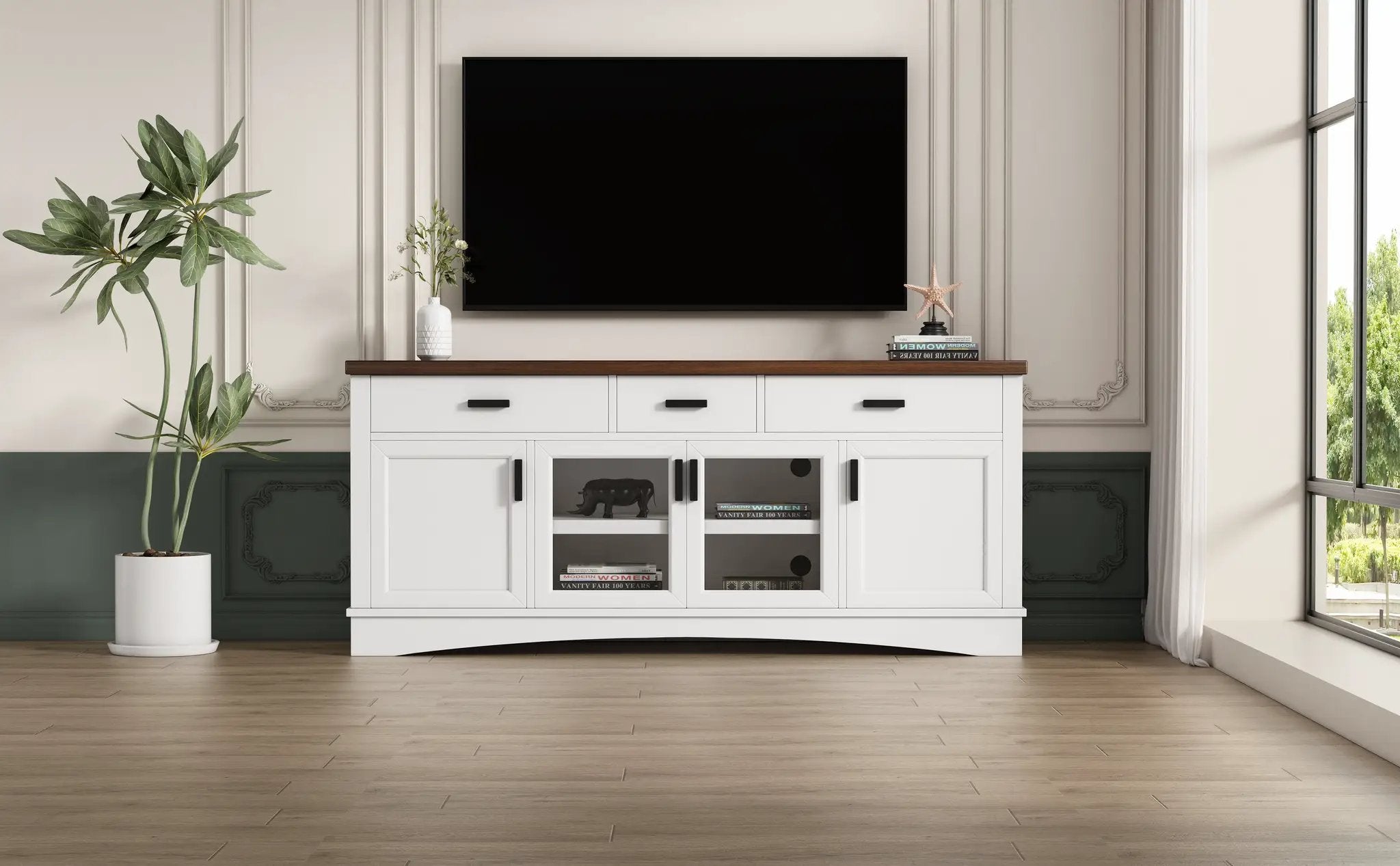 Modern TV Stand by HouseOfZazla