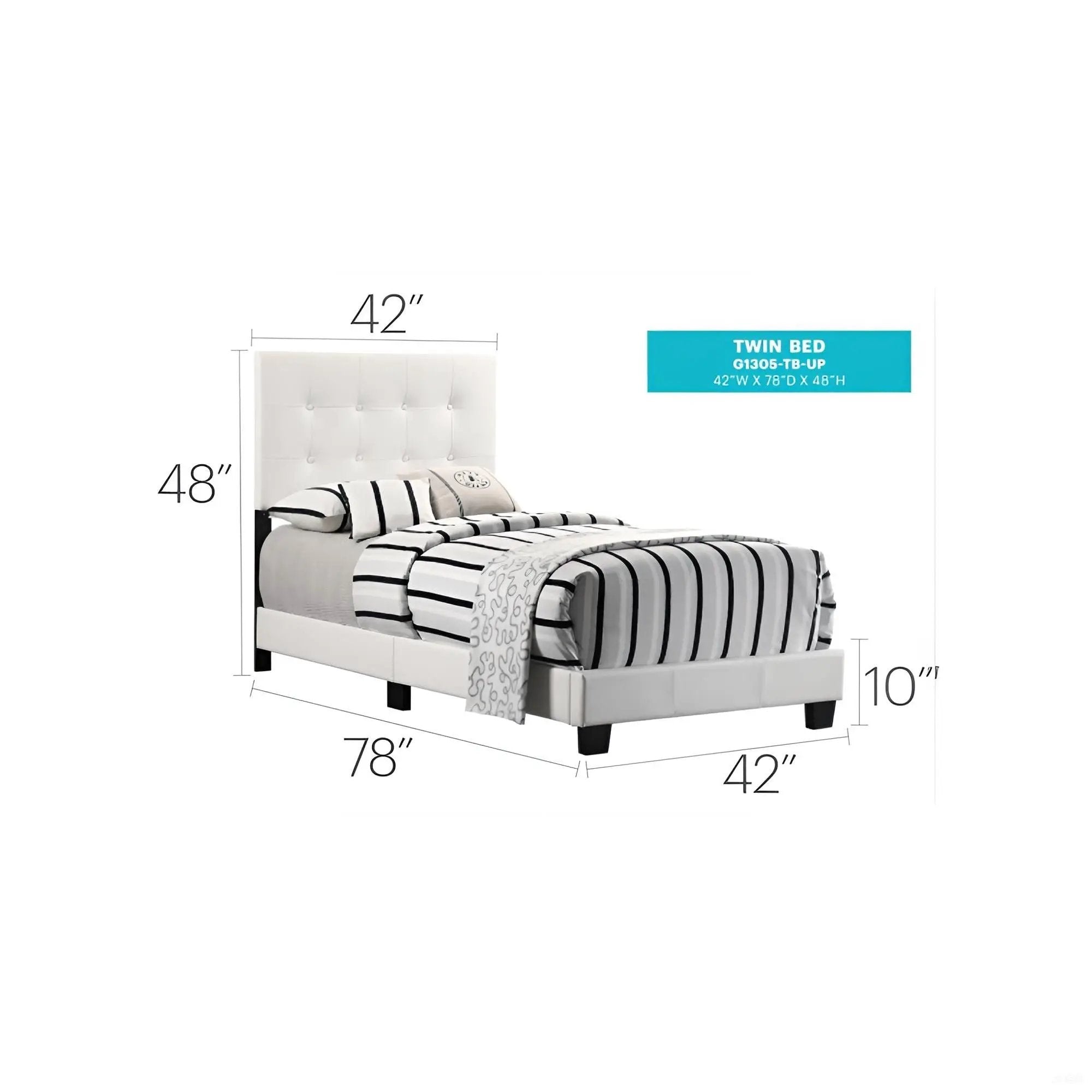 Caldwell - Bed by Unique Piece Furniture
