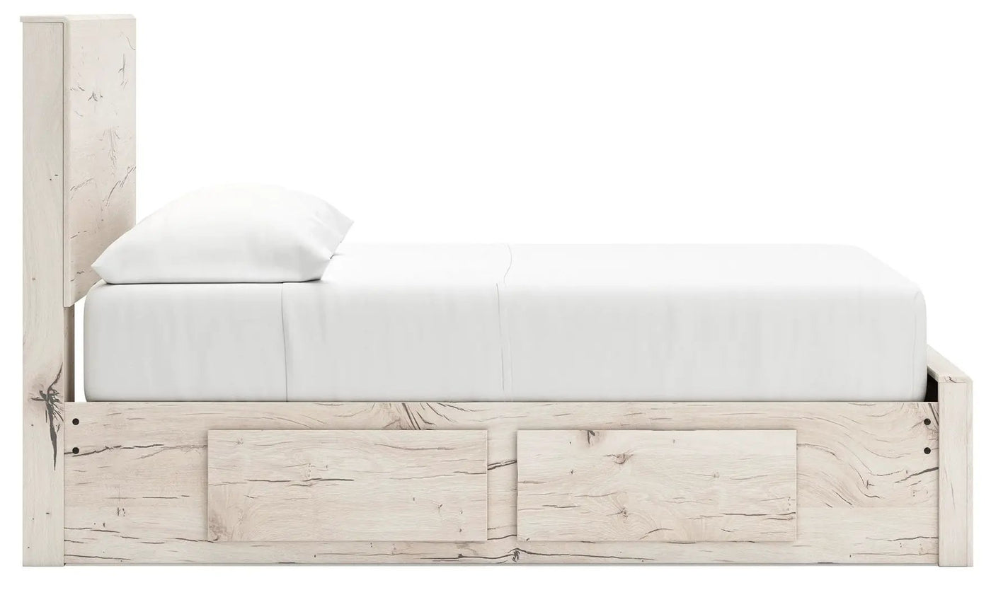 Lawroy - Panel Bed With Storage by Unique Piece Furniture