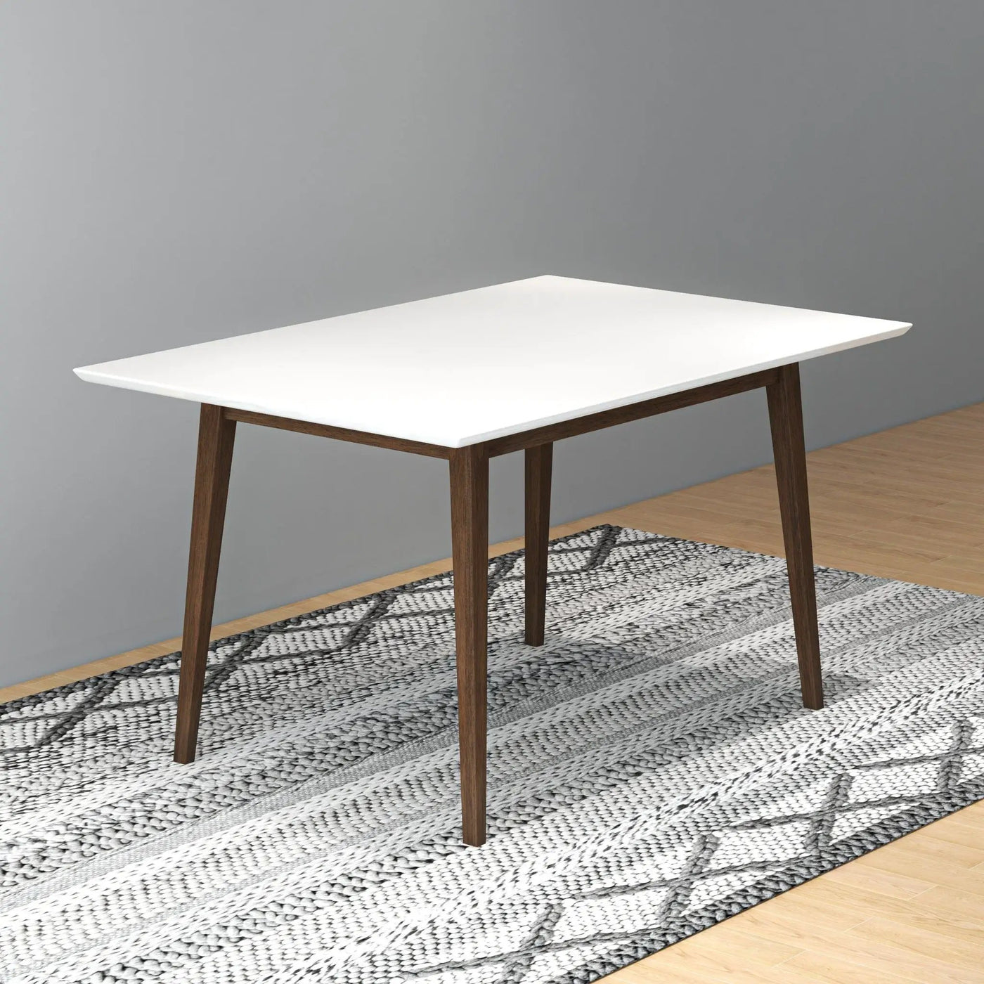 Levi - Modern Style Rectangular Dining Kitchen Table by HouseOfZazla