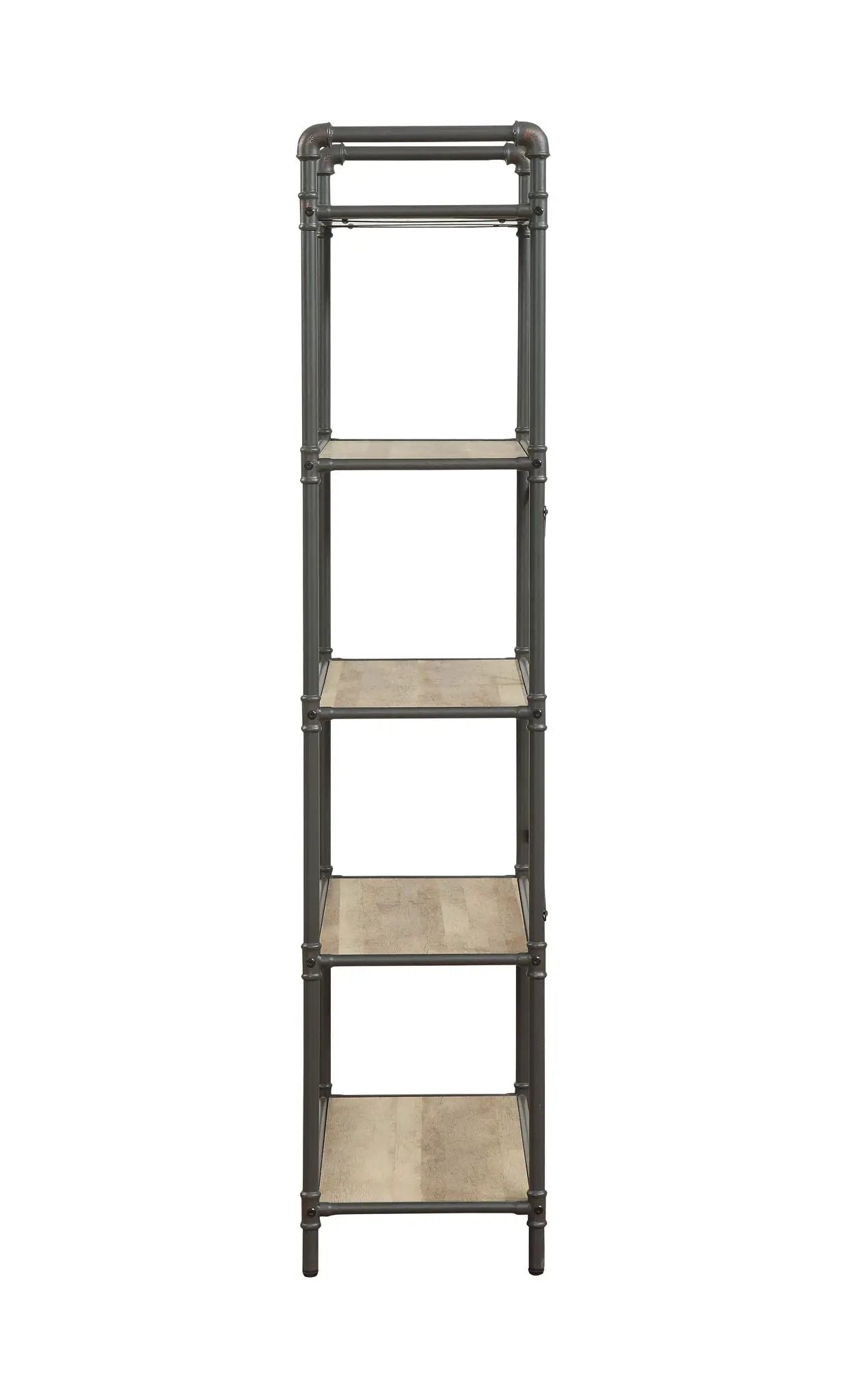 Itzel Bookshelf - Antique Oak / Sandy Gray by HouseOfZazla
