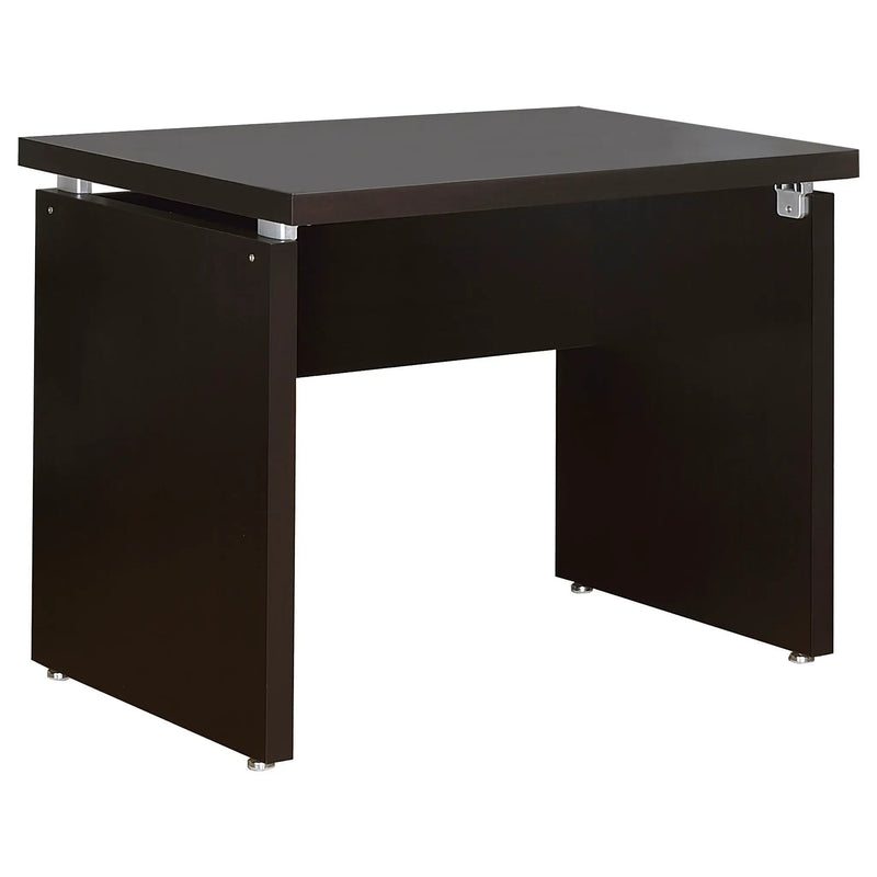 Skylar 39-inch Engineered Wood Writing Desk Cappuccino by Unique Piece Furniture