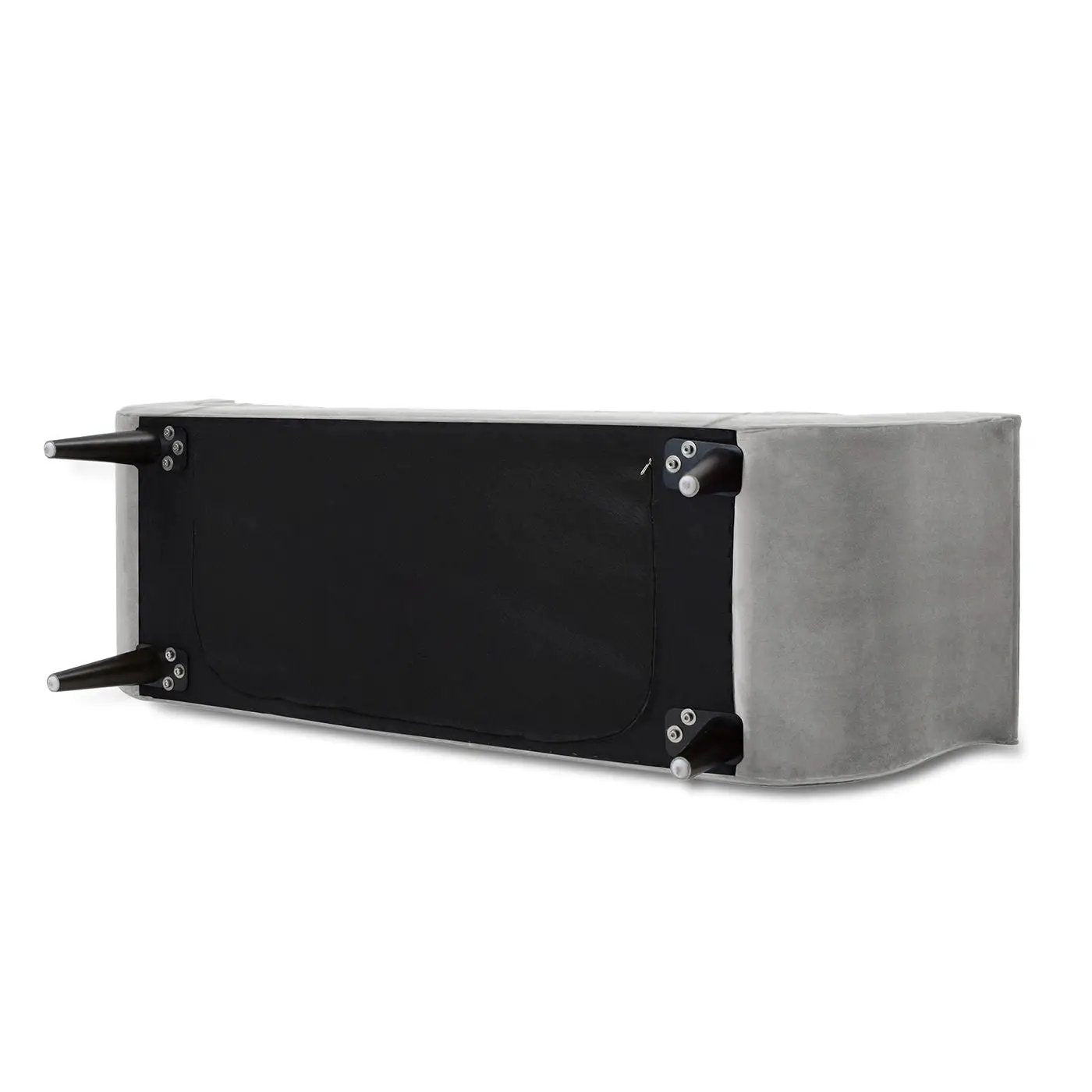 Alma - Tufted Flared Arm Entryway Bench by HouseOfZazla