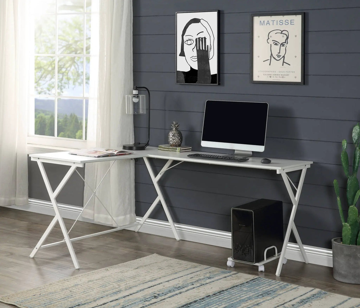 Dazenus - Computer Desk by Unique Piece Furniture