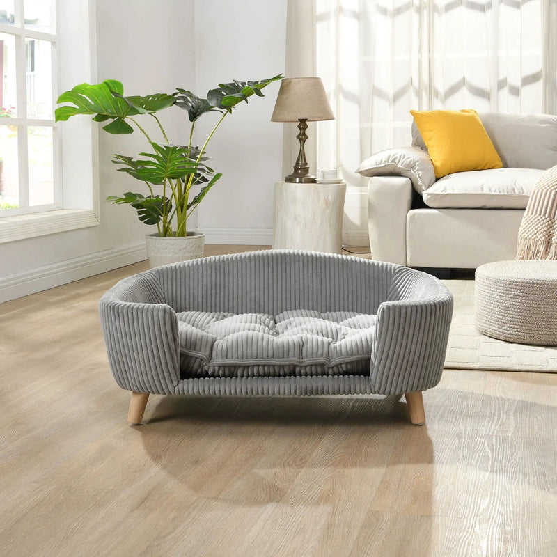 Elevated Dog Bed Frame for Small Dogs by HouseOfZazla