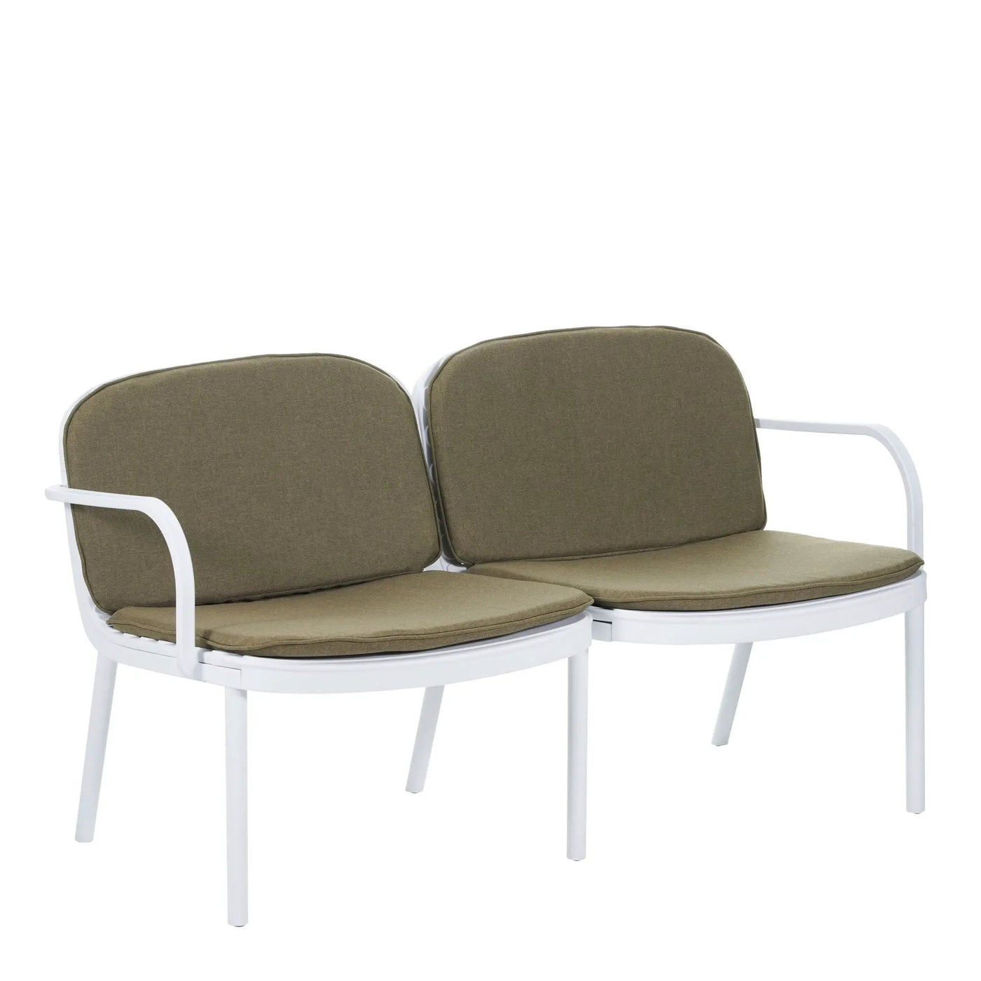 Luna Outdoor Patio Loveseat by HouseOfZazla